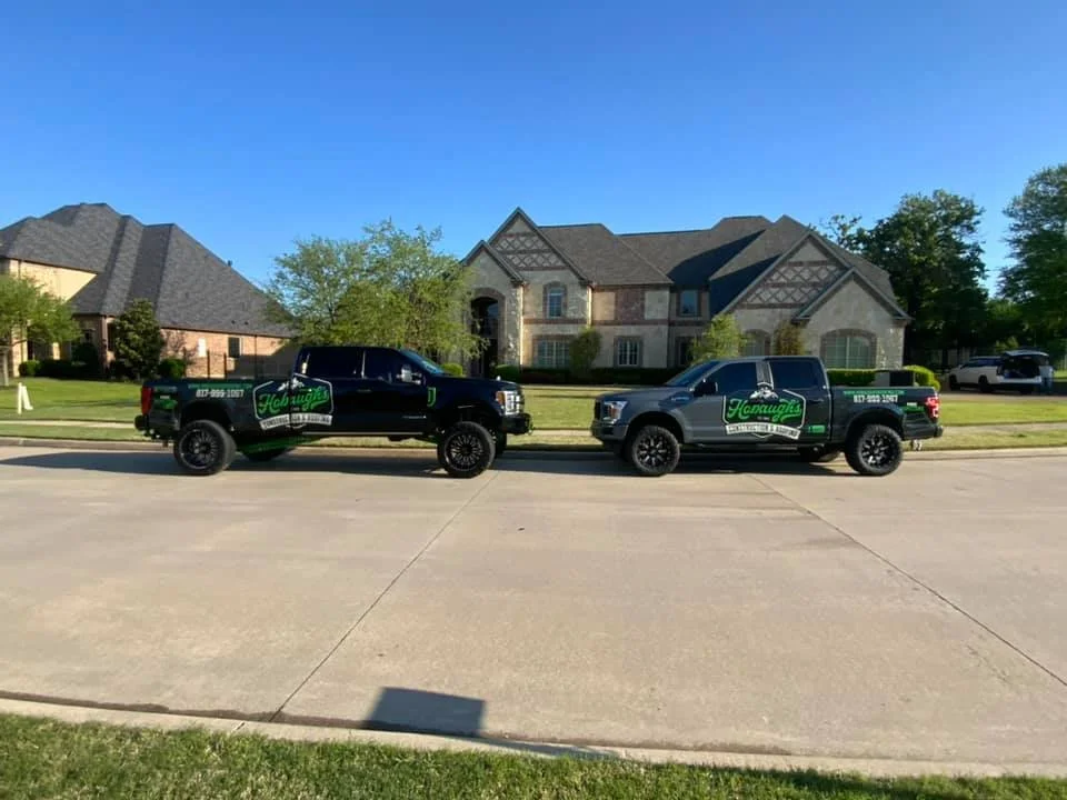 Residential roofing project in North Texas